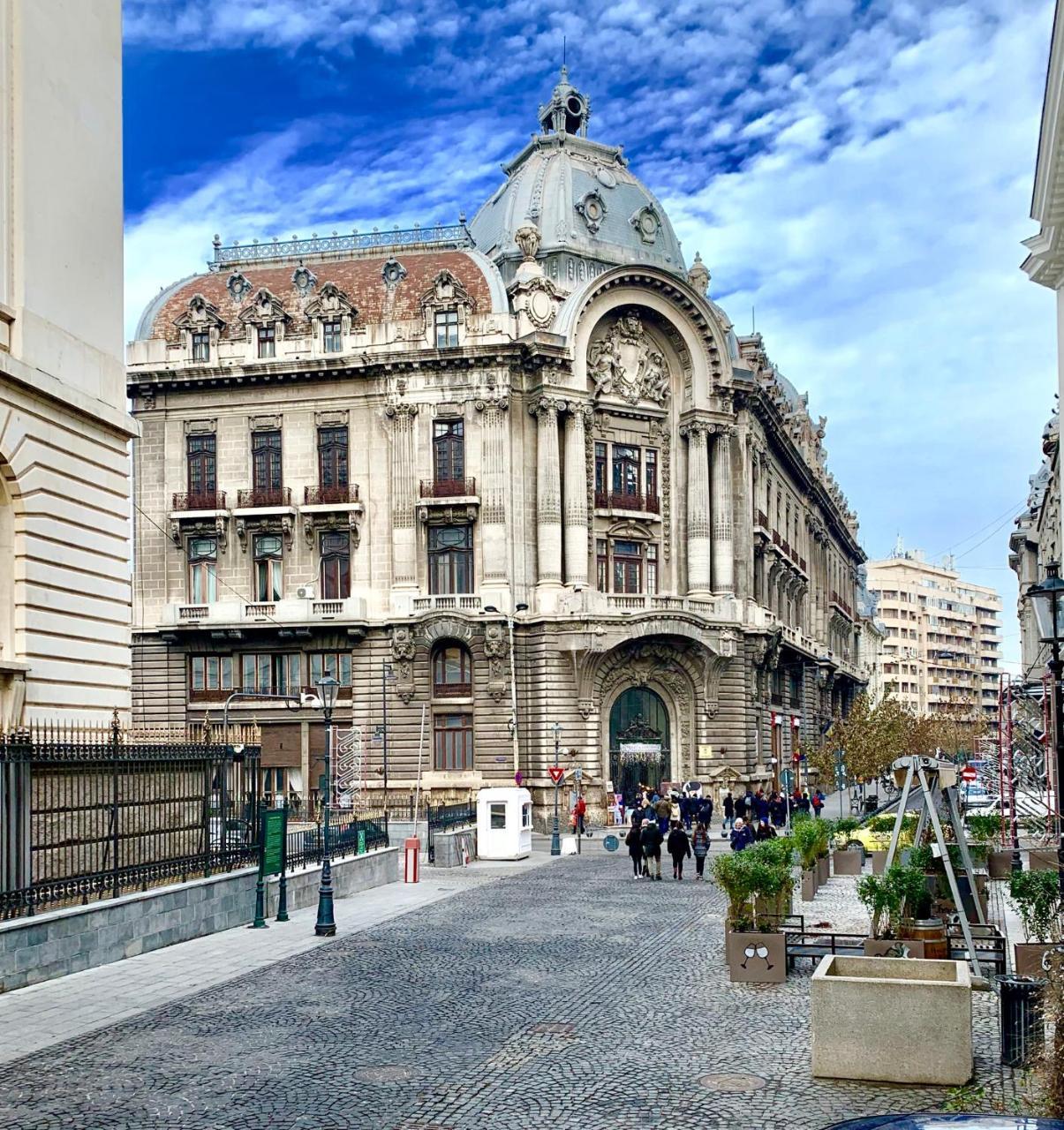 Nf Palace Old City Bukareszt Zewnętrze zdjęcie